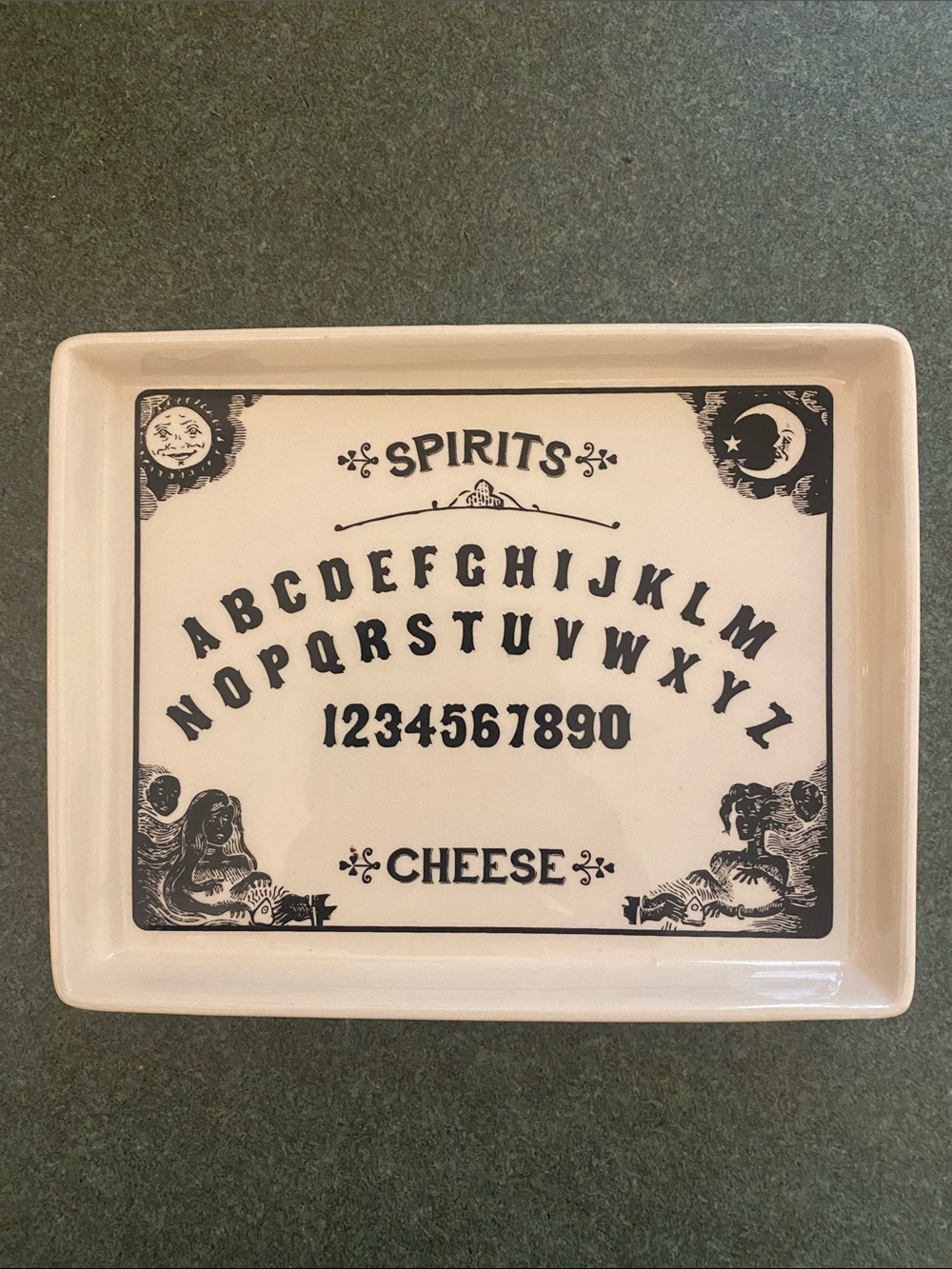 Ouija Board small serving tray